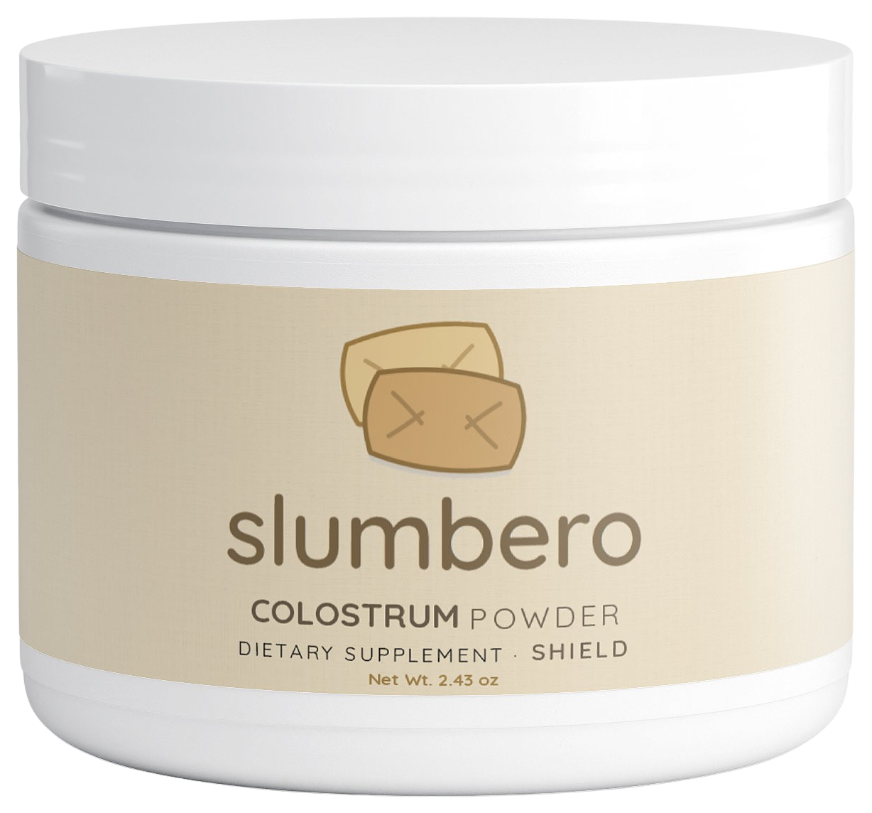 the powder, slumbero colostrum