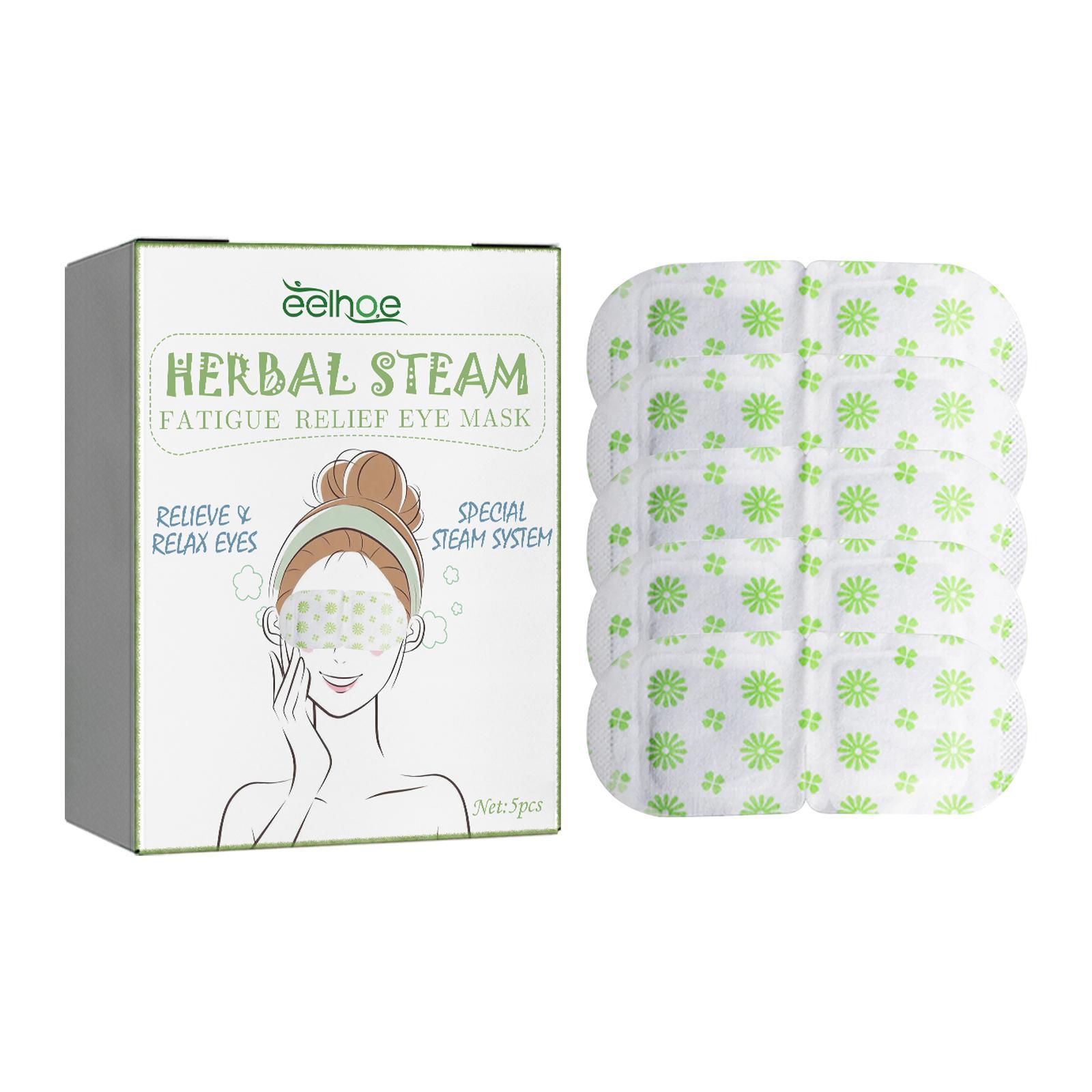 Self-Heating Steam Eye Mask
