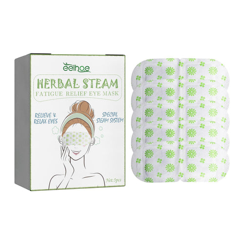 Self-Heating Steam Eye Mask