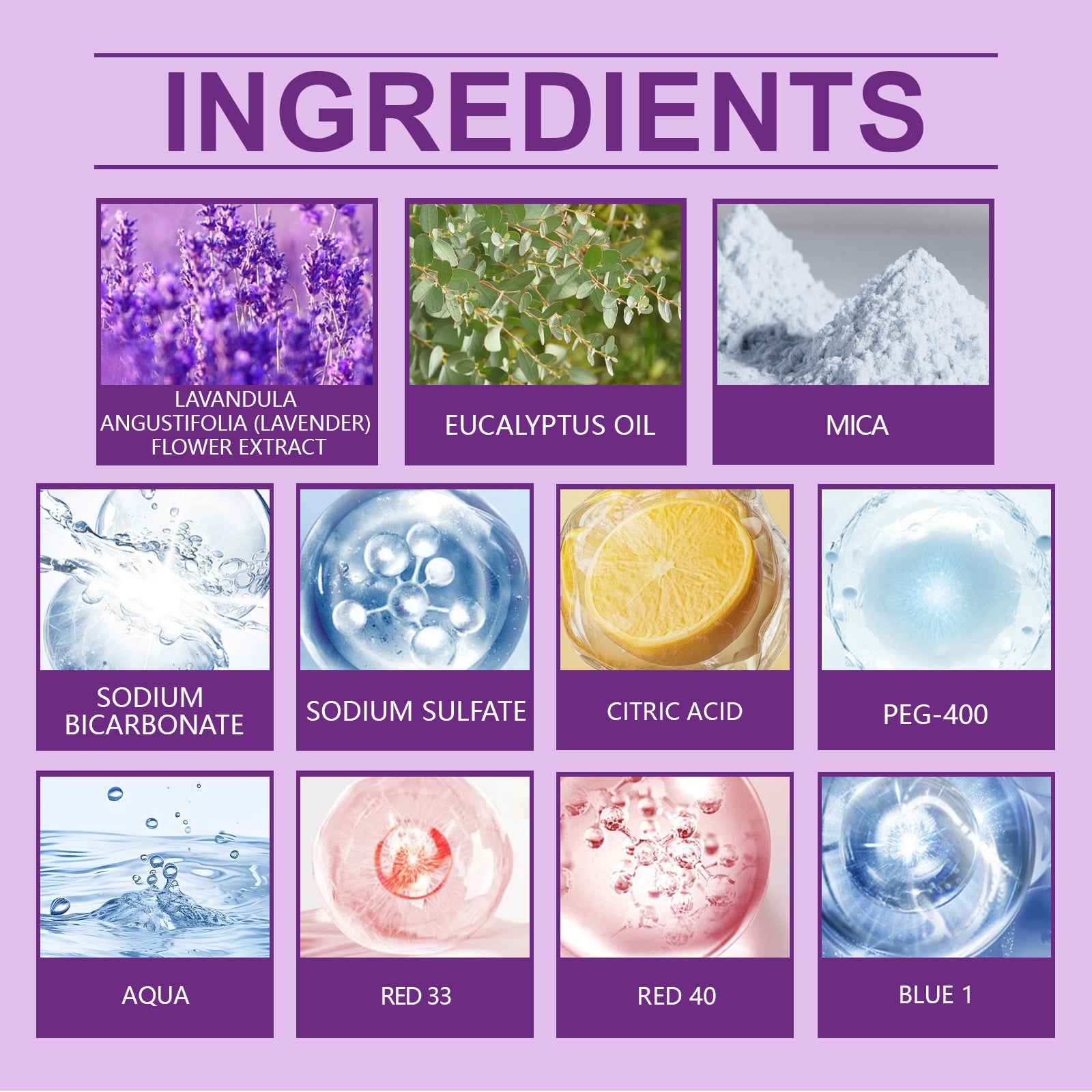Lavender Shower Steamers