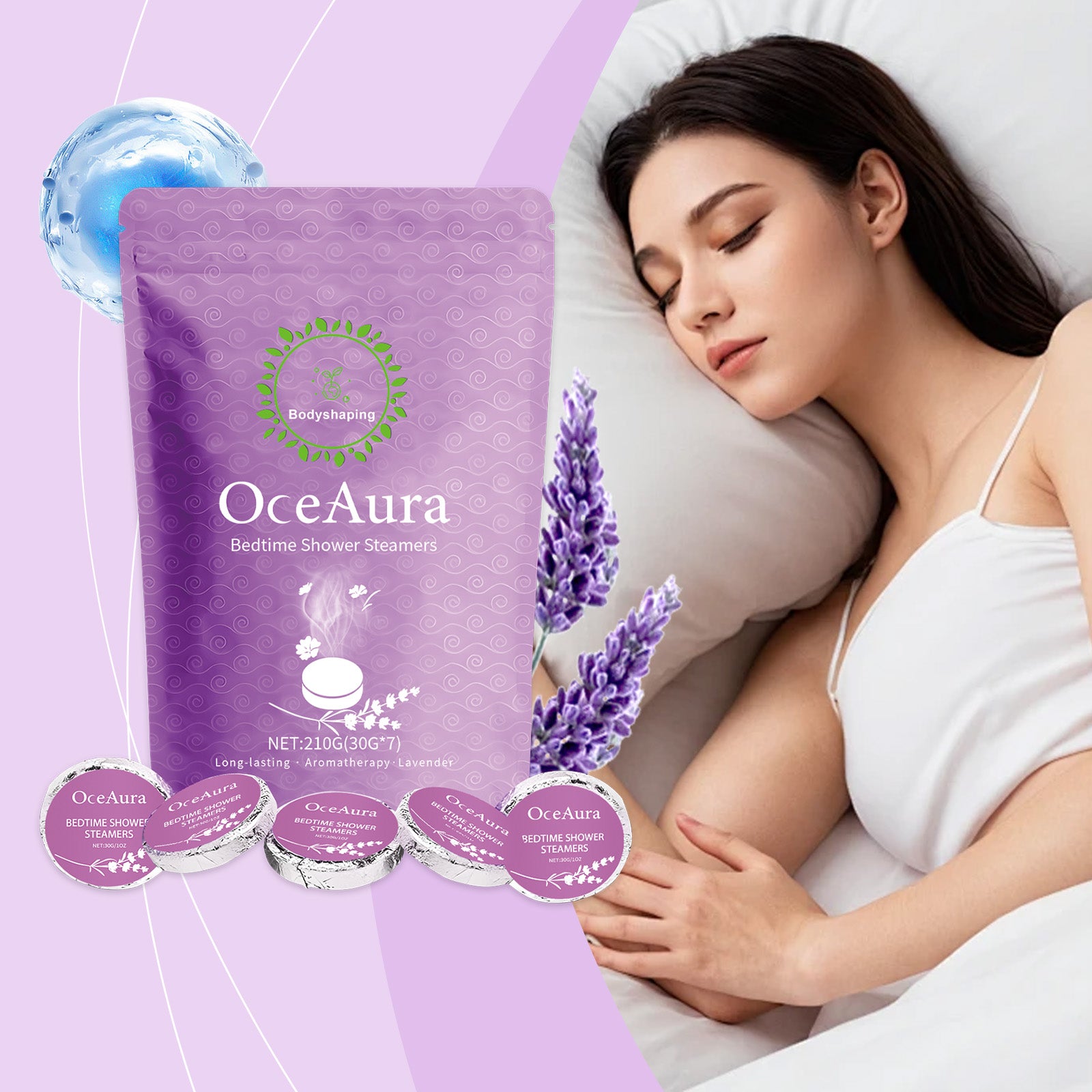 Lavender Shower Steamers