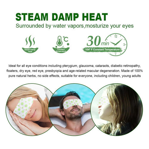 Self-Heating Steam Eye Mask