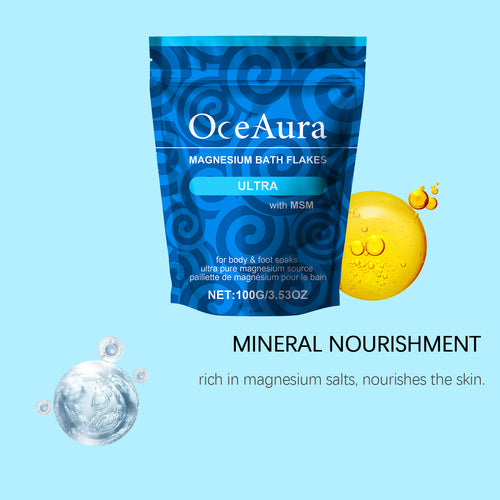 Magnesium Bath Flakes