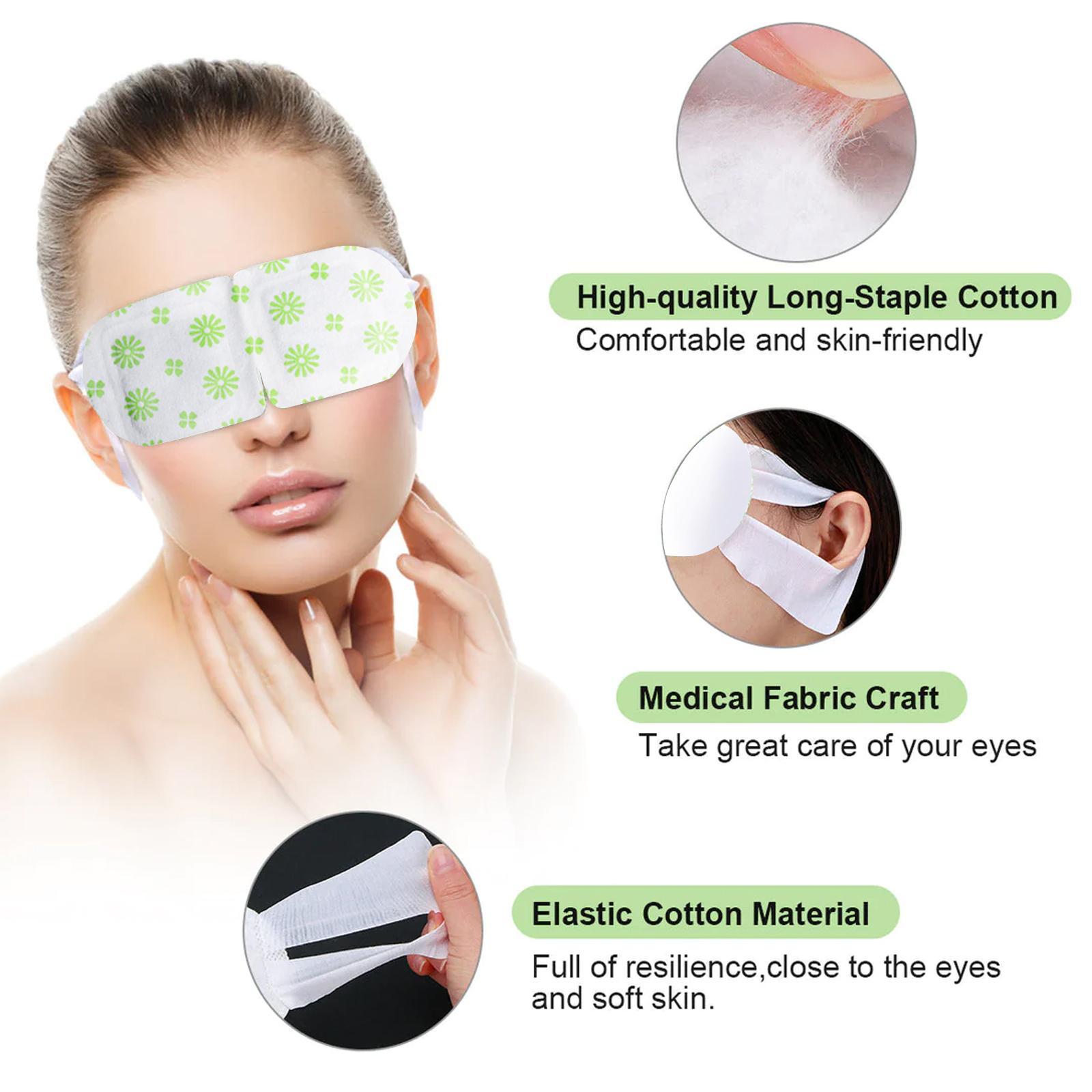 Self-Heating Steam Eye Mask