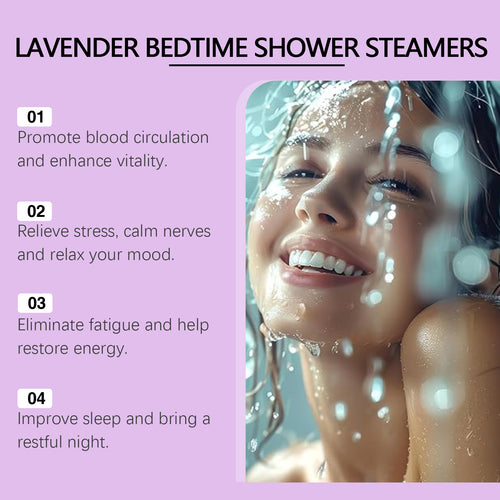 Lavender Shower Steamers