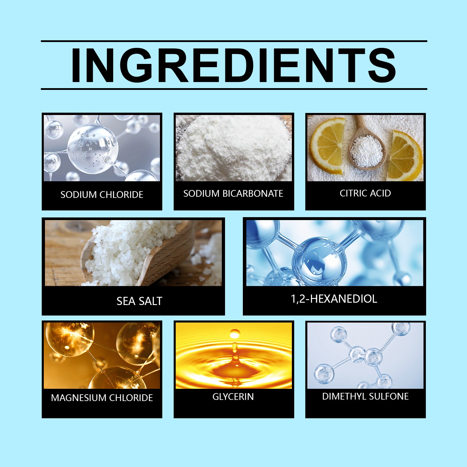 Magnesium Bath Flakes
