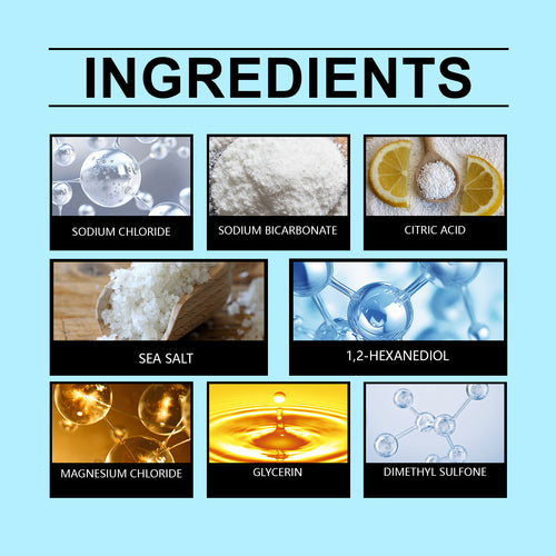 Magnesium Bath Flakes