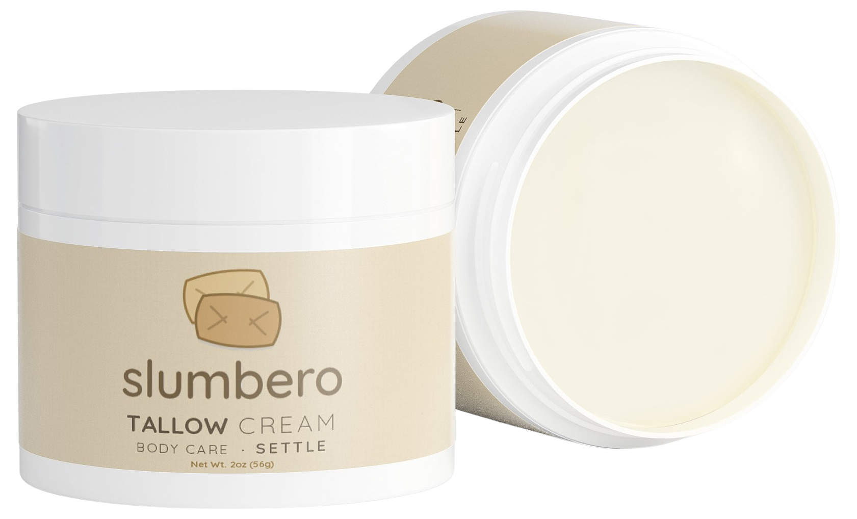 the balm, slumbero tallow cream
