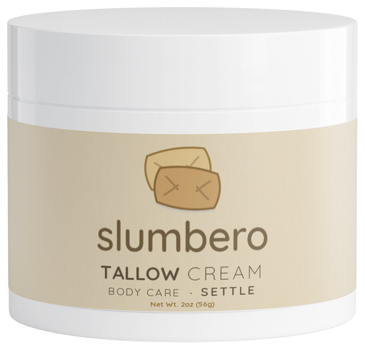 the balm, slumbero tallow cream