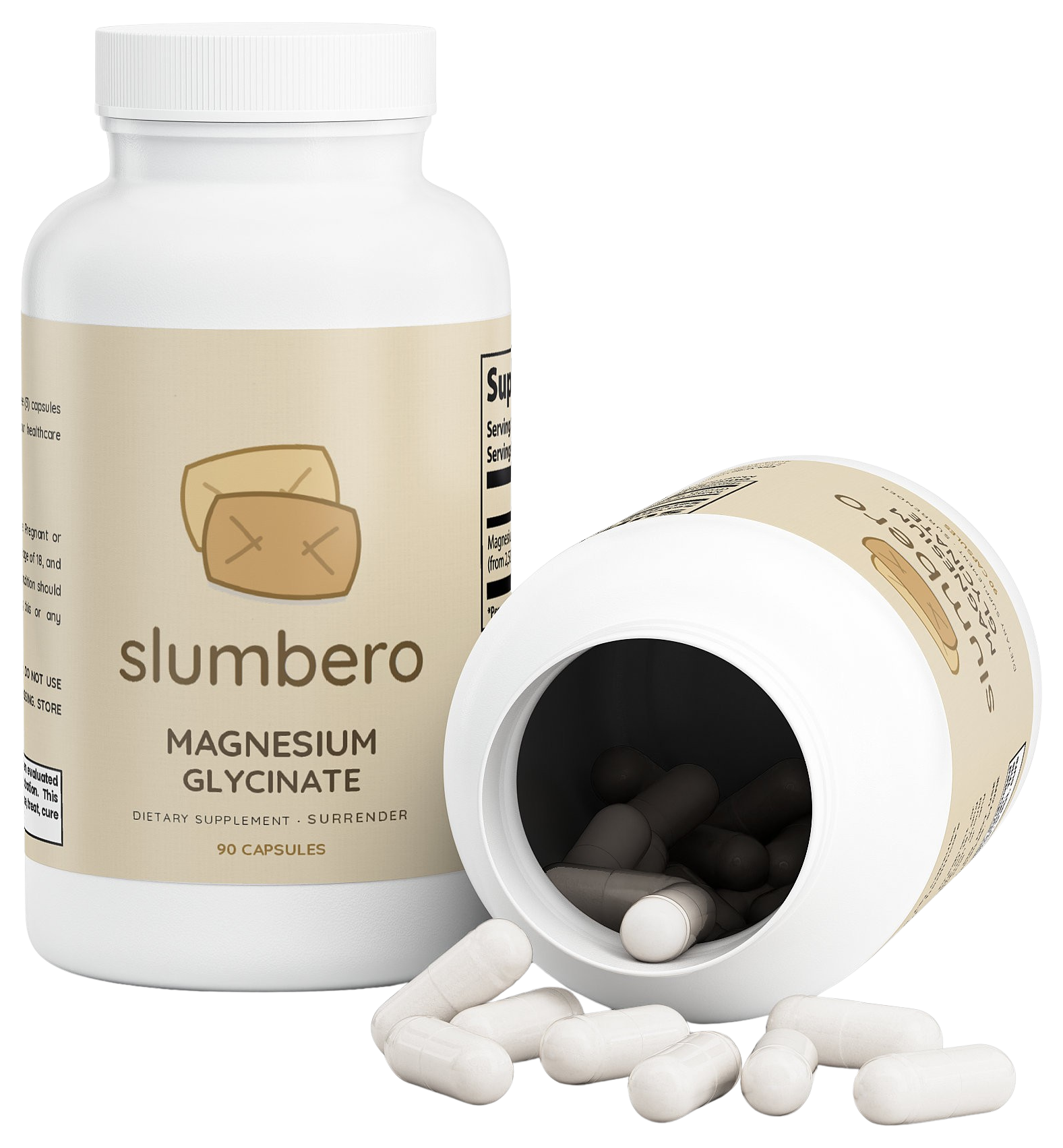 the capsules, slumbero magnesium glycinate