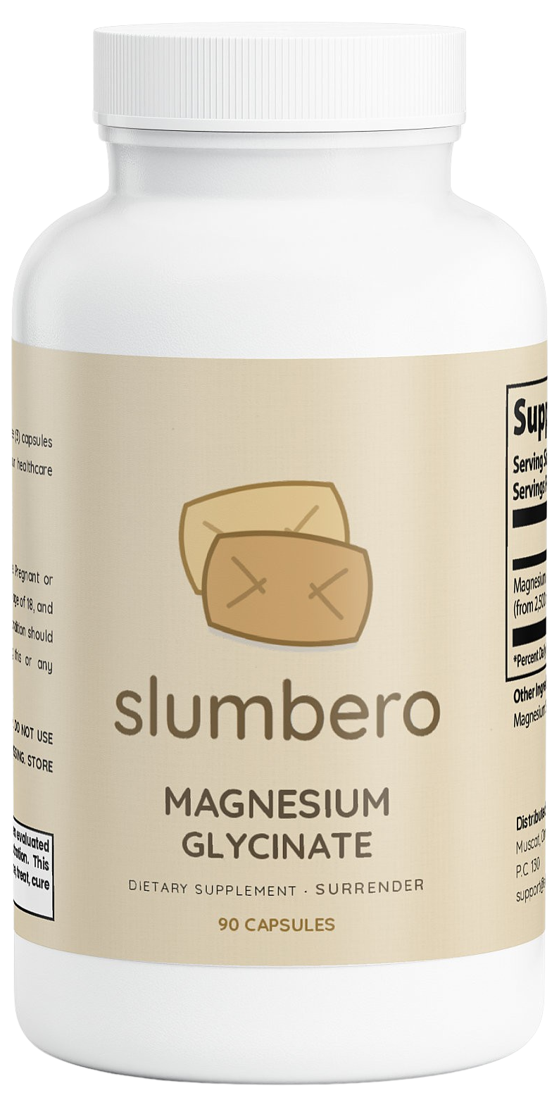 the capsules, slumbero magnesium glycinate